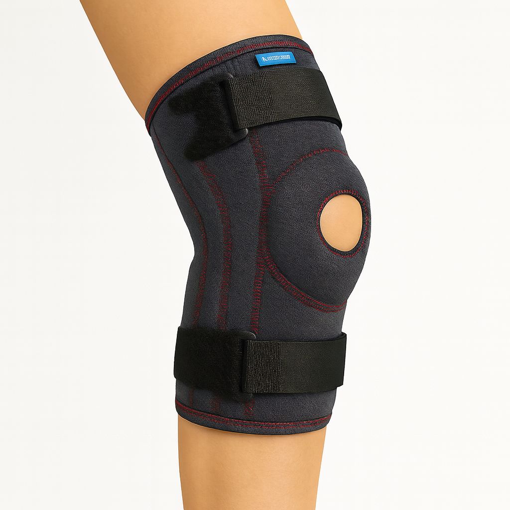 Ортеза за колянна става с еластични шини